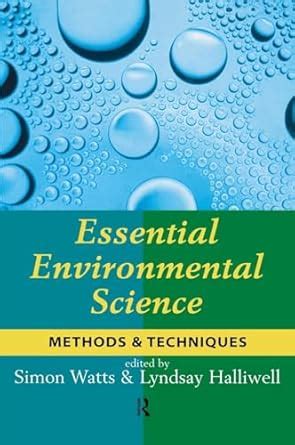 essential environmental science methods and techniques