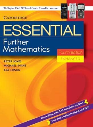 Essential Further Mathematics 4th Edition