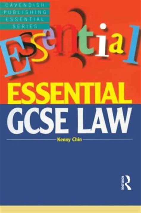 Essential Gcse Law Essentials