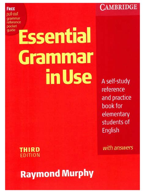 Essential Grammar In Use 3rd Edition