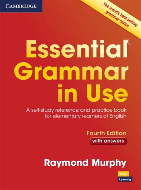 essential grammar in use with answers