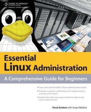 essential linux administration a comprehensive for beginners