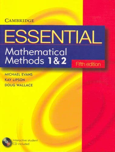 Essential Mathematical Methods 1 2 Cas Solutions