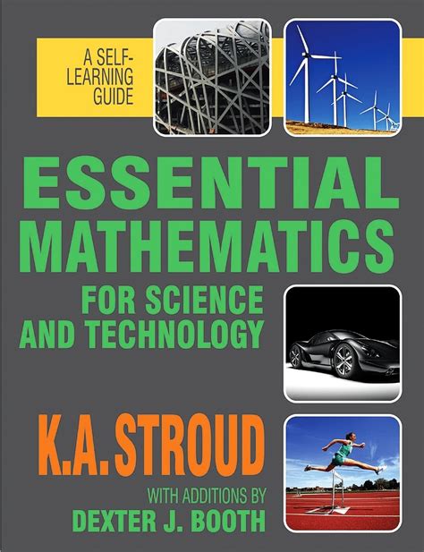essential mathematics for science and technology a self learning guide