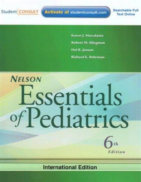 essential nelson pediatrics 6th edition