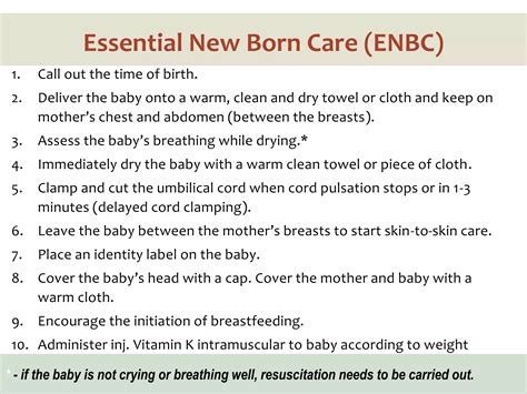 Essential Newborn Care