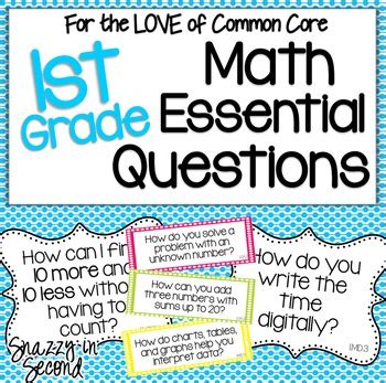 essential questions for math grade 2