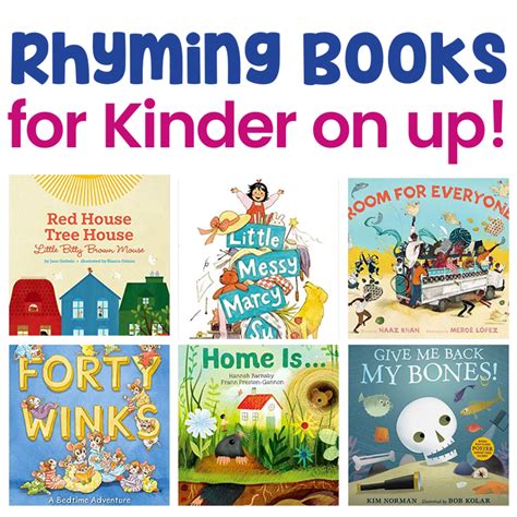 Essential Rhyming Books For Kindergarten On Up Happily Kindergarten Rhyming Books - Kindergarten Rhyming Books