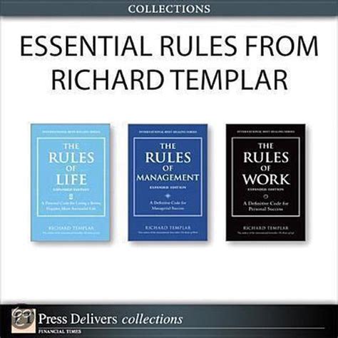 essential rules from richard templar collection