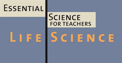 Essential Science For Teachers Life Science Annenberg Learner Life Science Elementary - Life Science Elementary
