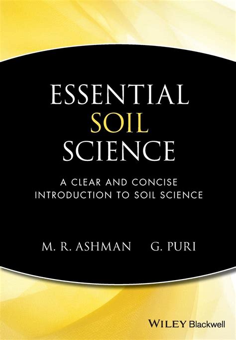 Essential Soil Science A Clear And Concise Introdu