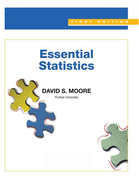 essential statistics david moore