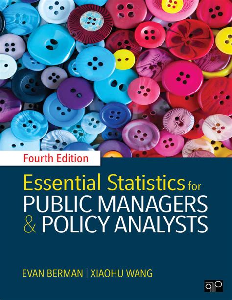 Essential Statistics For Public Managers And Policy Analysts 3rd Edition