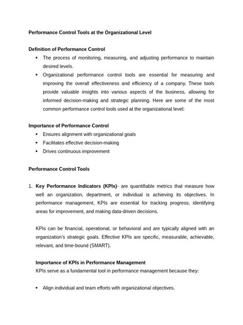 Essential Tools For Organizational Performance: Tools, Models And Approaches For Managers And Consultants