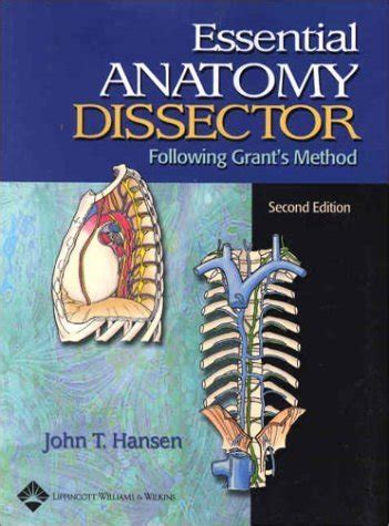 Download Essential Anatomy Dissector By John T Hansen 
