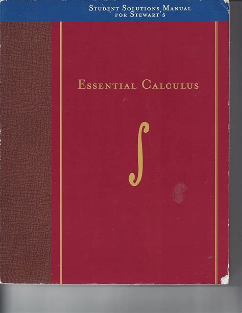 Full Download Essential Calculus 1St Edition Solution Manual 