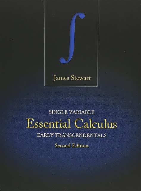 Read Essential Calculus 2Nd Edition Stewart 