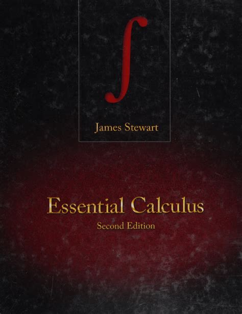Read Online Essential Calculus Stewart 2Nd Edition Pdf 75660 
