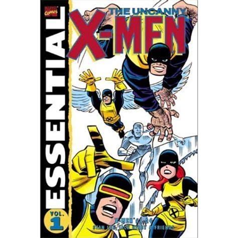 Read Online Essential Classic X Men Vol 1 Stan Lee 