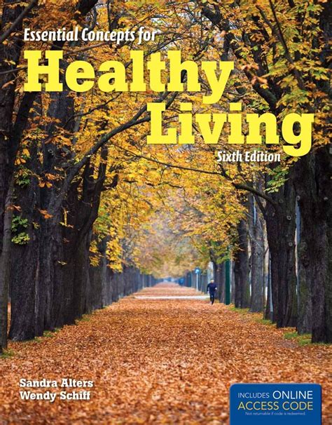 Full Download Essential Concepts For Healthy Living Alters 