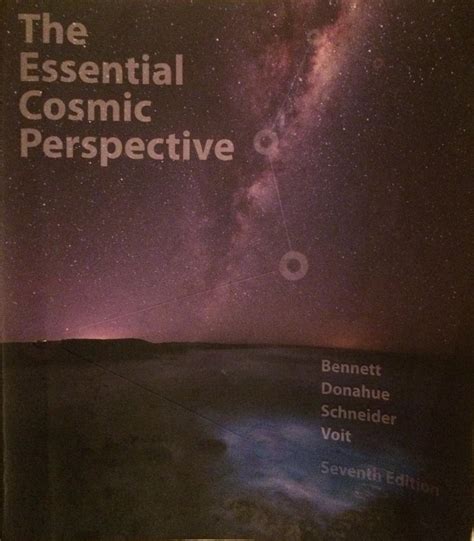 Read Essential Cosmic Perspective 7Th Edition 