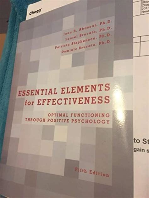 Read Essential Elements For Effectiveness 5Th Edition Download 