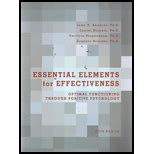 Full Download Essential Elements For Effectiveness 5Th Edition Online 