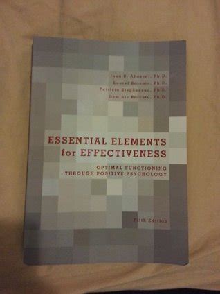 Read Online Essential Elements For Effectiveness 5Th Edition Test 