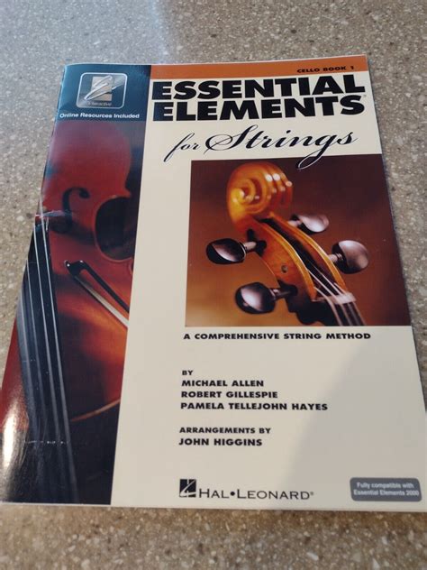 Full Download Essential Elements For Strings Book 1 With Eei Cello 