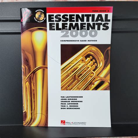 Full Download Essential Elements Tuba 
