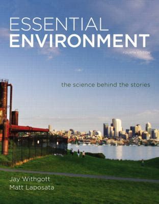Download Essential Environment The Science Behind The Stories 4Th Editi 