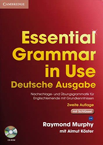 Download Essential Grammar In Use German Edition With Answers And Cd Rom 