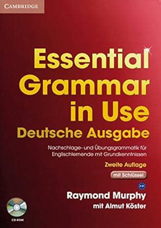 Download Essential Grammar In Use German Edition With Answers And Cd Rom 