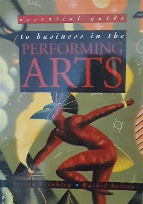 Full Download Essential Guide Business In The Performing Arts Essential Guides For Gnvq Performing Arts 
