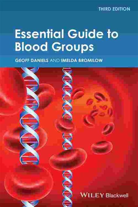 Read Essential Guide To Blood Groups Book 