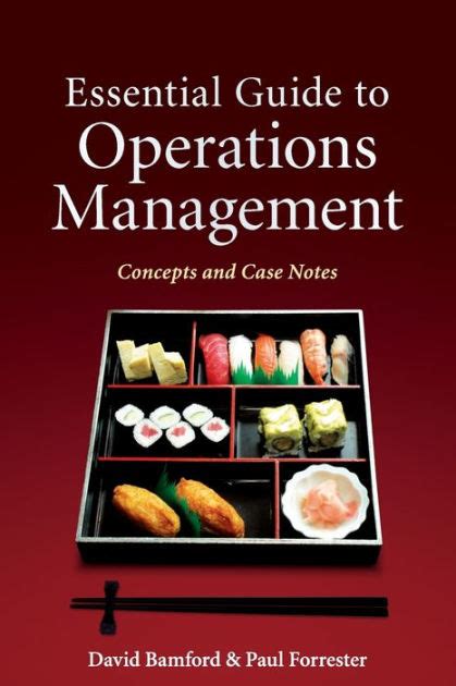 Download Essential Guide To Operations Management Deuxdadore 