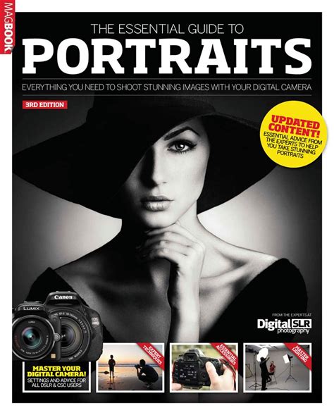 Read Online Essential Guide To Portraits 3 