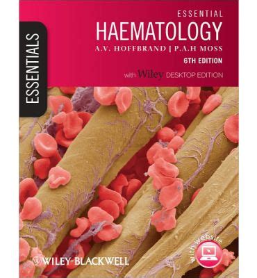 Read Online Essential Haematology Includes Desktop Edition By 