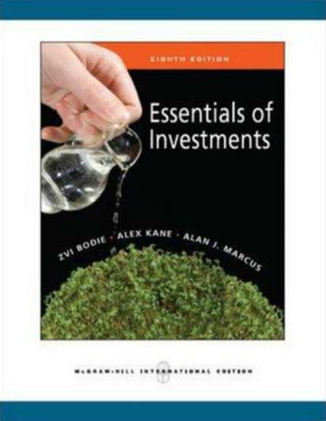 Download Essential Investments 8Th Edition Free Book 