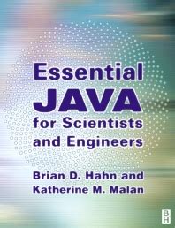 Read Essential Java For Scientists And Engineers 