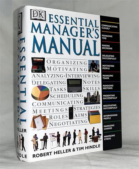 Read Essential Managers Manual Robert Heller Tim Hindle 