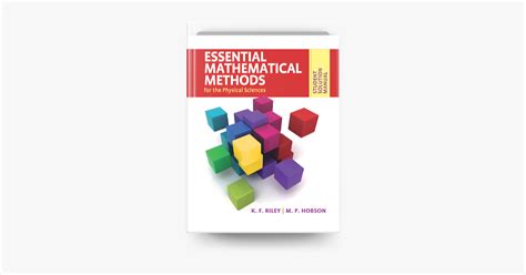 Full Download Essential Mathematical Methods For The Physical Sciences 