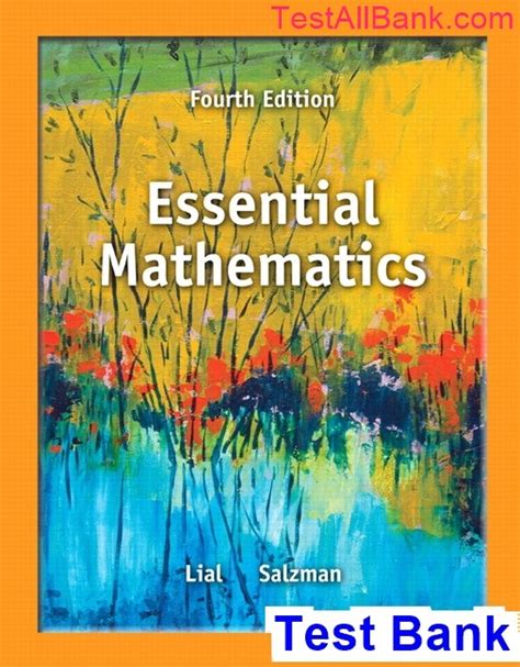 Download Essential Mathematics 4Th Edition 
