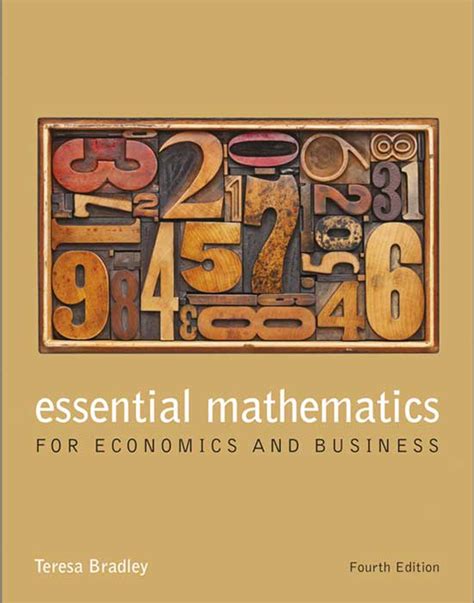 Download Essential Mathematics For Economics And Business Teresa Bradley Pdf 