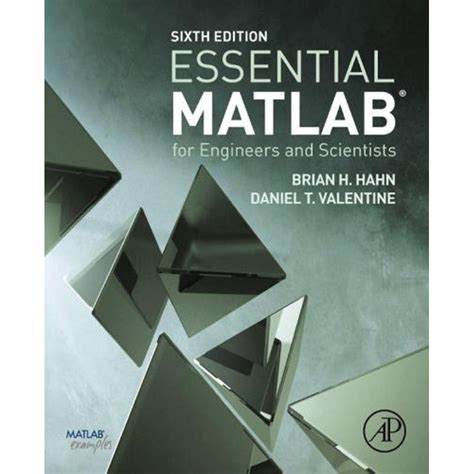 Essential MATLAB for Engineers and Scientists