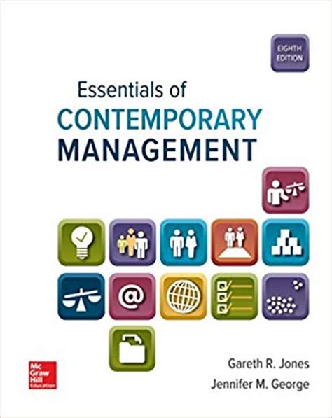 Read Online Essential Of Contemporary Management Jones 8Th Edition Pdf 