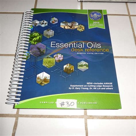 Full Download Essential Oils Desk Reference Legacy 5Th Edition 