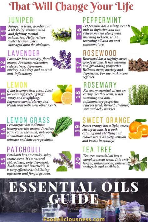 Full Download Essential Oils Guides 