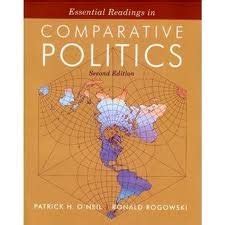 Full Download Essential Readings In Comparative Politics 2Nd Edition 