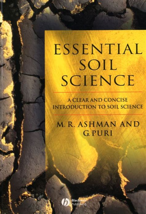 Read Online Essential Soil Science A Clear And Concise Introduction To Soil Science 